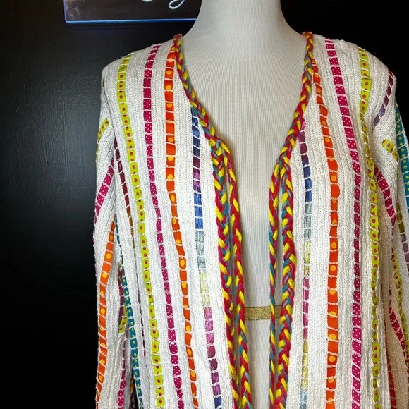 Design Options by Philip & Jane Gordon Unique Cardigan